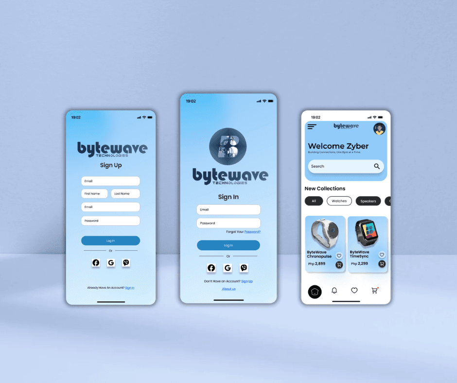 E-Commerce Mobile App
